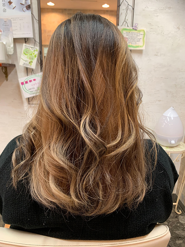 ヘアスタイル