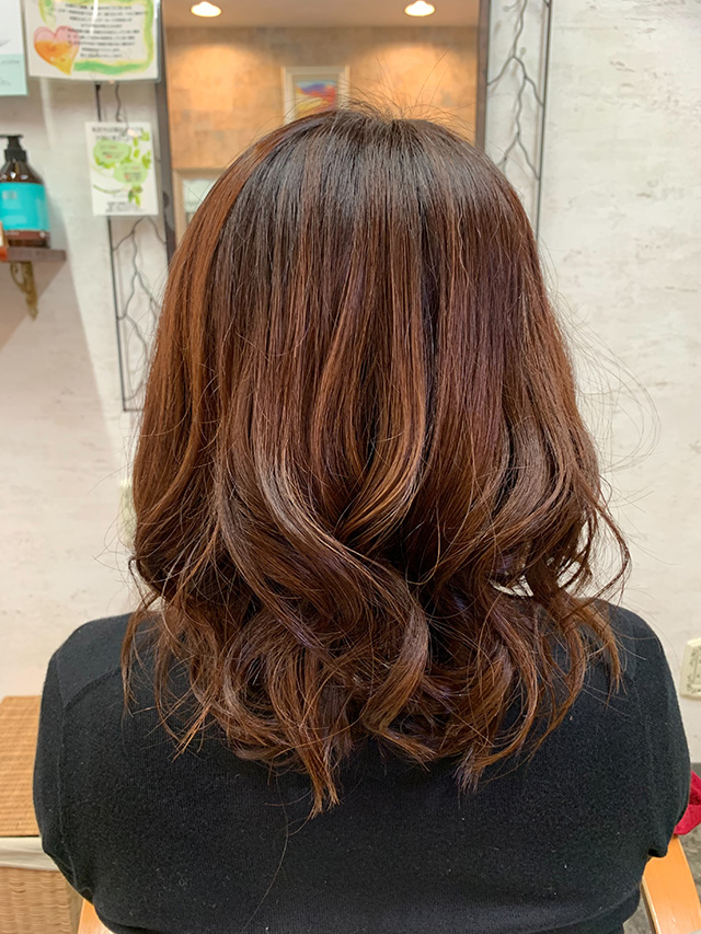 ヘアスタイル
