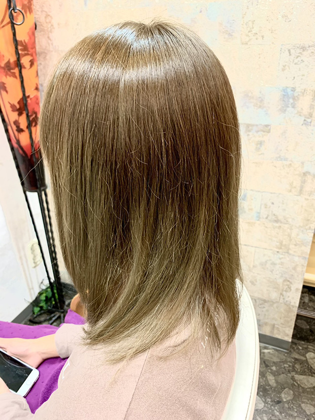 ヘアスタイル
